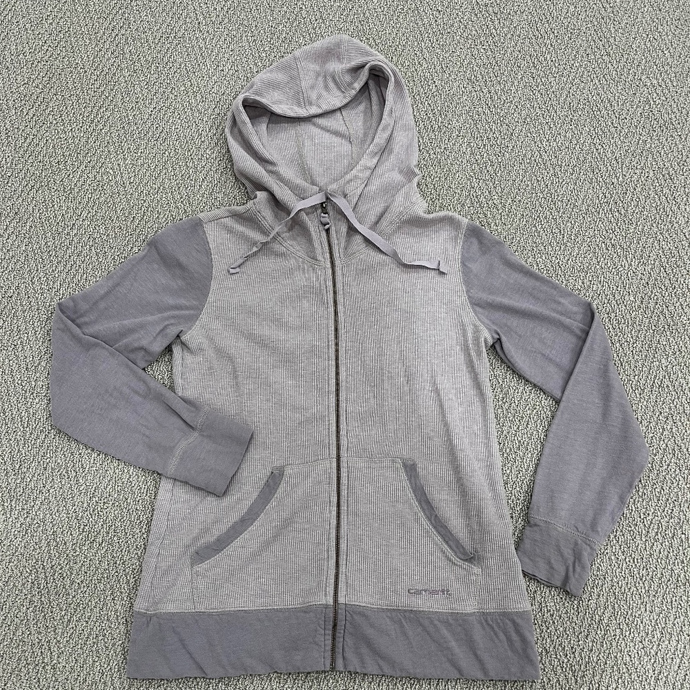Carhartt light weight zip-up hoodie